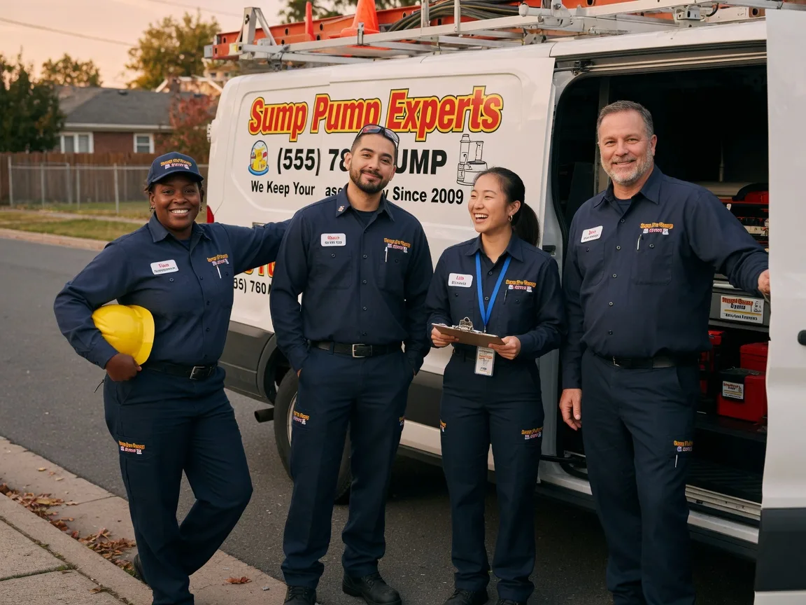 Sump Pump Repair company in Kechi, KS